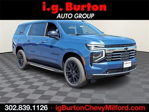 2025 Chevrolet Suburban Premier