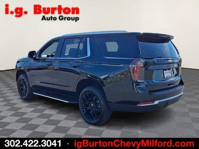 2026 Chevrolet Tahoe LS