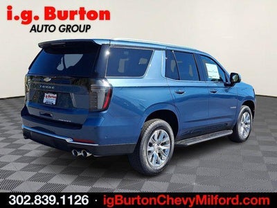 2026 Chevrolet Tahoe Premier