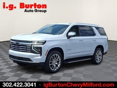2026 Chevrolet Tahoe Premier