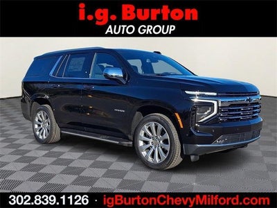 2026 Chevrolet Tahoe Premier