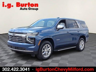 2026 Chevrolet Tahoe Premier