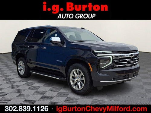 2026 Chevrolet Tahoe Premier