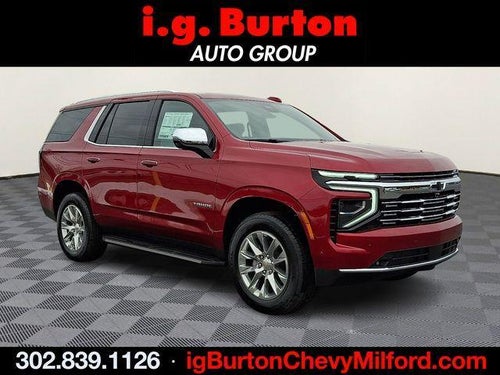 2026 Chevrolet Tahoe Premier