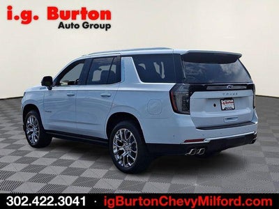 2026 Chevrolet Tahoe High Country