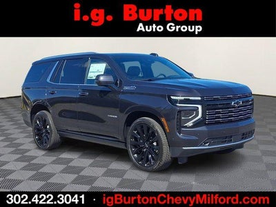 2026 Chevrolet Tahoe High Country