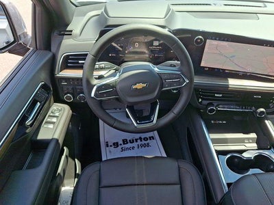 2026 Chevrolet Tahoe High Country