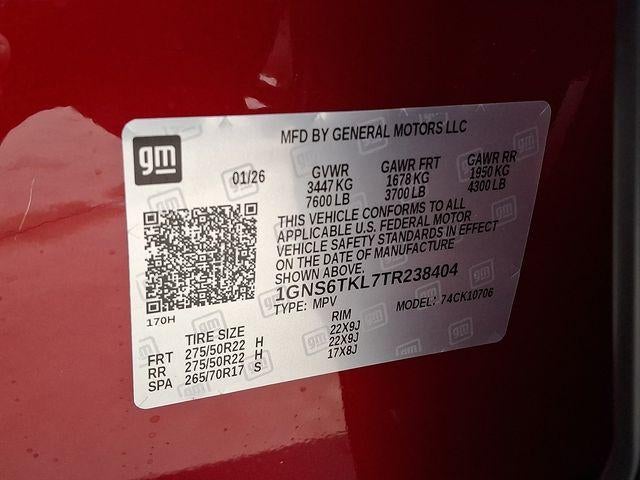 2026 Chevrolet Tahoe High Country