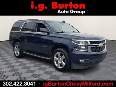2018 Chevrolet Tahoe LT