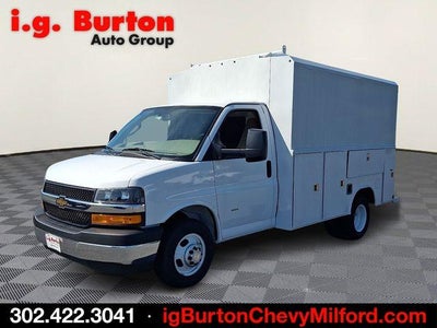 2026 Chevrolet Express Cutaway 3500 Base