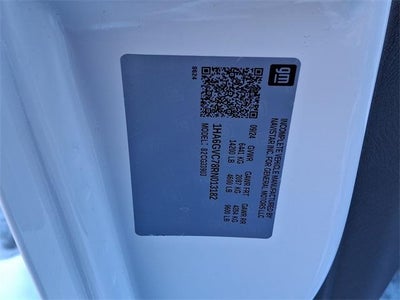 2024 Chevrolet Express Cutaway 4500 Base