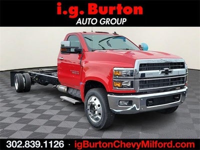 2024 Chevrolet Silverado 6500 HD LT