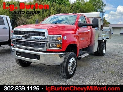2024 Chevrolet Silverado 5500 HD LT