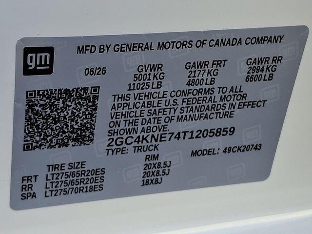 2026 Chevrolet Silverado 2500 HD LT