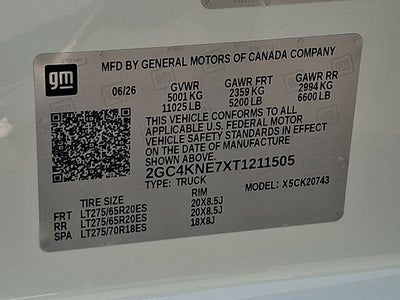 2026 Chevrolet Silverado 2500 HD LT