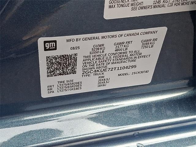 2026 Chevrolet Silverado 3500 HD LTZ