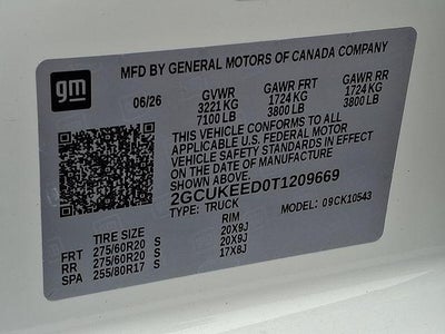 2026 Chevrolet Silverado 1500 RST