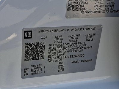 2026 Chevrolet Silverado 1500 RST