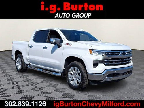 2026 Chevrolet Silverado 1500 LTZ