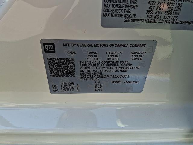 2026 Chevrolet Silverado 1500 LTZ