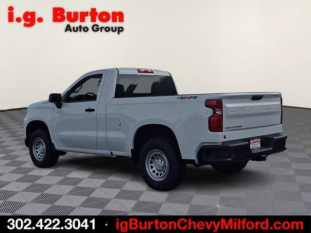 2026 Chevrolet Silverado 1500 WT