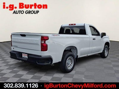 2026 Chevrolet Silverado 1500 WT