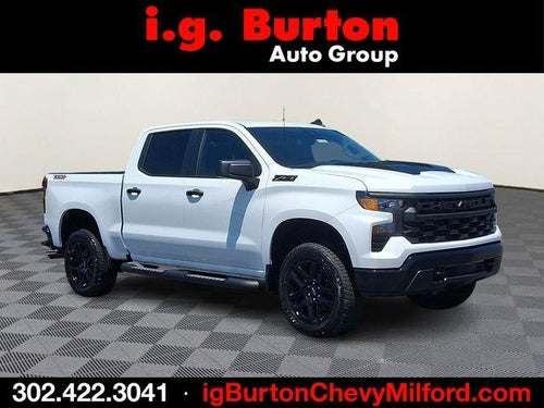 2026 Chevrolet Silverado 1500 Custom Trail Boss