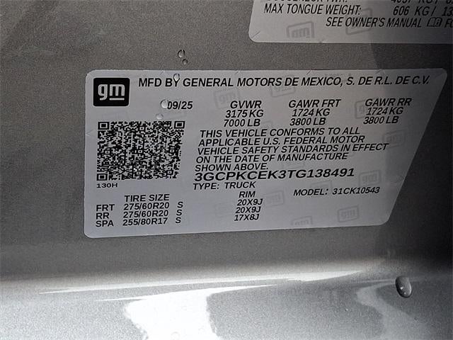 2026 Chevrolet Silverado 1500 Custom Trail Boss