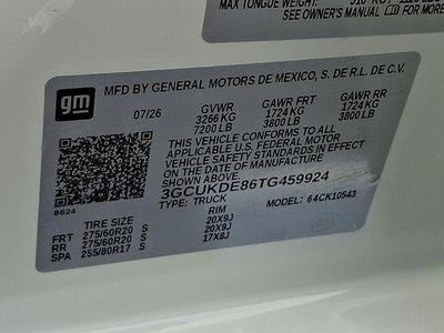 2026 Chevrolet Silverado 1500 LT