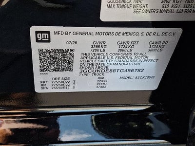 2026 Chevrolet Silverado 1500 LT