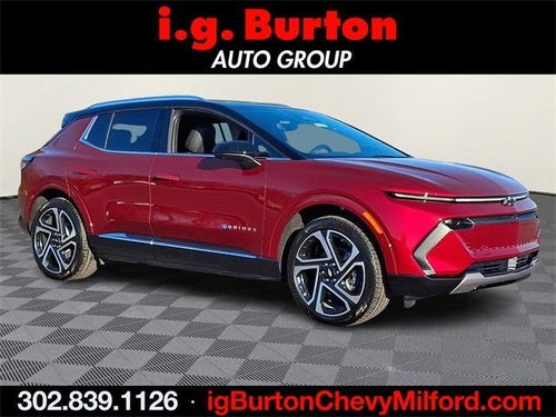 2026 Chevrolet Equinox EV LT