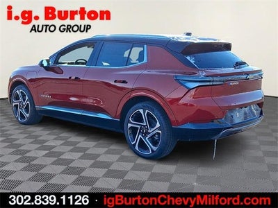 2026 Chevrolet Equinox EV LT