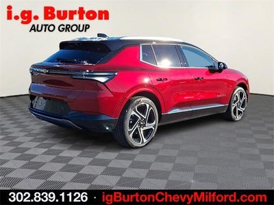 2026 Chevrolet Equinox EV LT