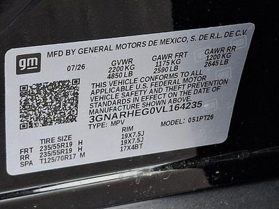 2027 Chevrolet Equinox LT