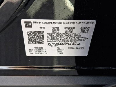 2027 Chevrolet Equinox RS
