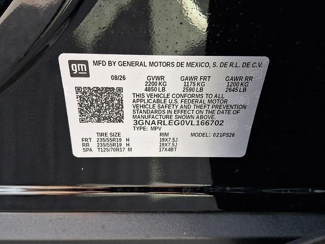 2027 Chevrolet Equinox RS
