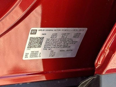 2026 Chevrolet Equinox LT