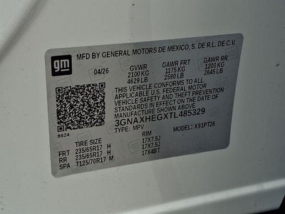 2026 Chevrolet Equinox LT