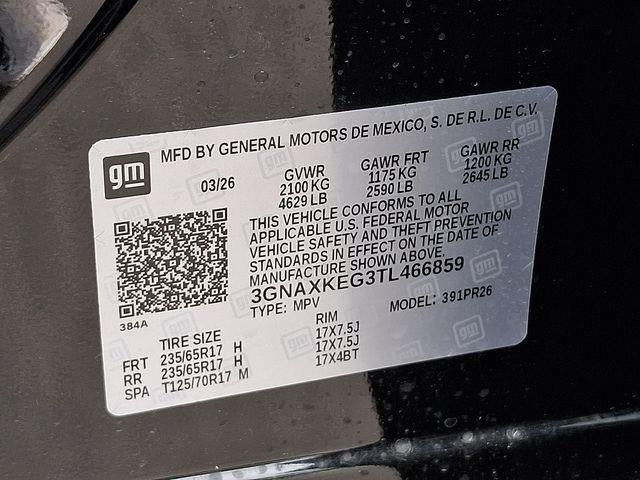 2026 Chevrolet Equinox ACTIV