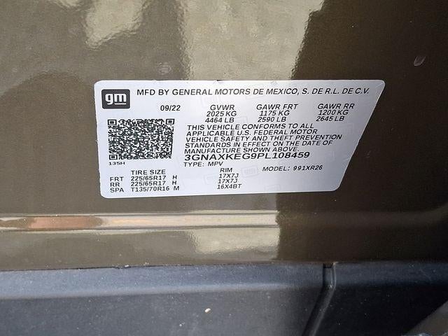 2023 Chevrolet Equinox LT