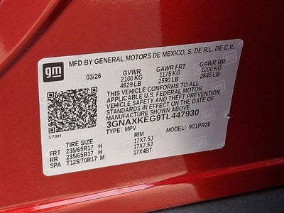 2026 Chevrolet Equinox ACTIV
