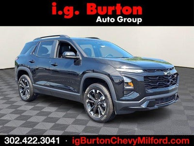 2026 Chevrolet Equinox RS