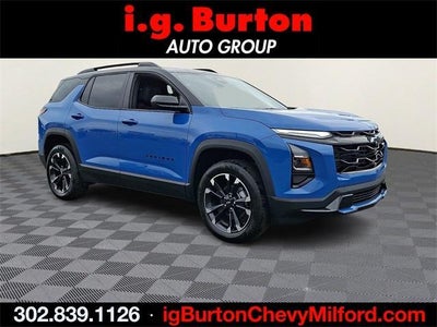 2026 Chevrolet Equinox RS