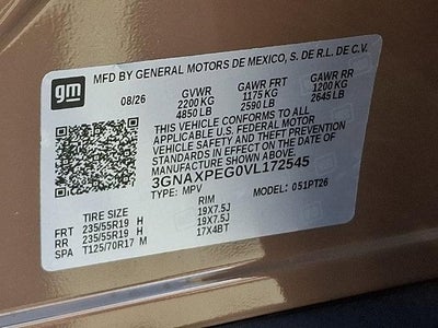 2027 Chevrolet Equinox LT
