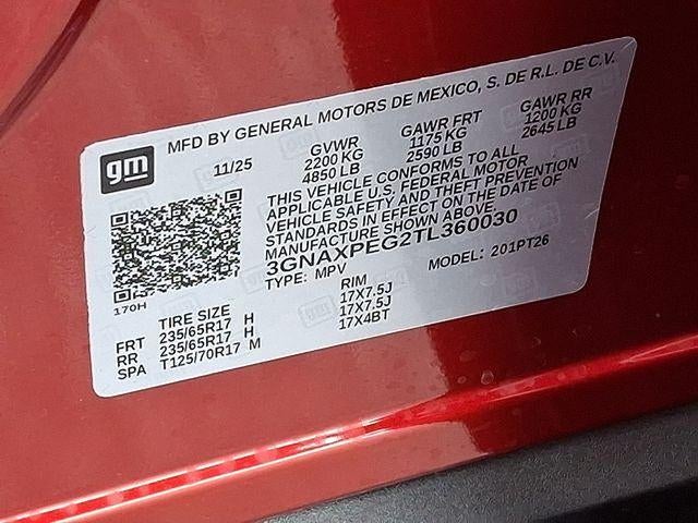 2026 Chevrolet Equinox LT