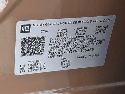 2027 Chevrolet Equinox LT