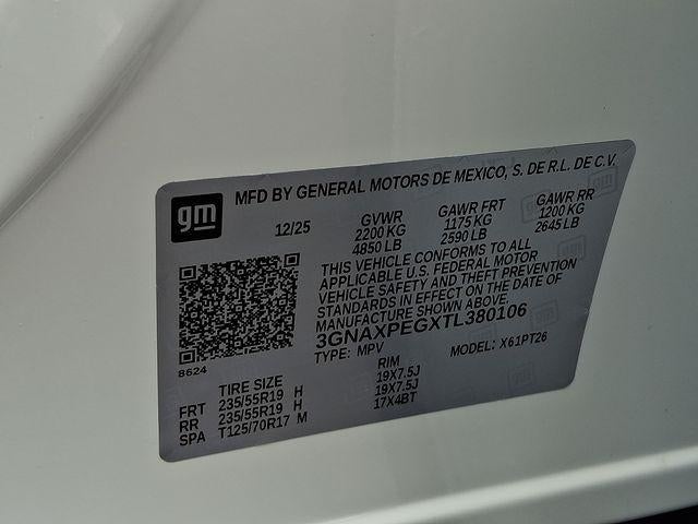 2026 Chevrolet Equinox LT