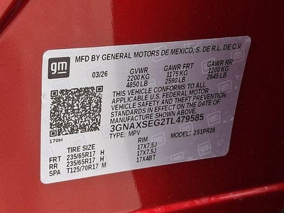2026 Chevrolet Equinox ACTIV