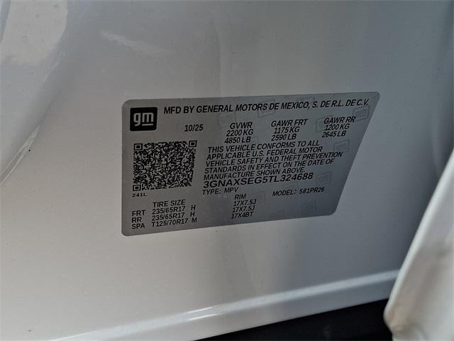 2026 Chevrolet Equinox ACTIV