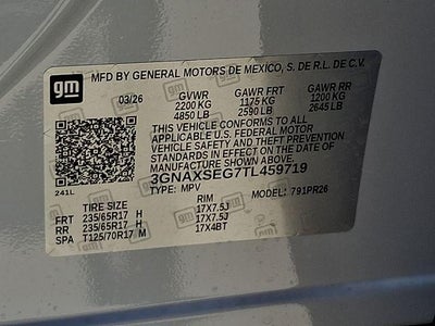 2026 Chevrolet Equinox ACTIV